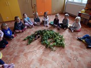 Vinobraní, chmelobraní ve školce